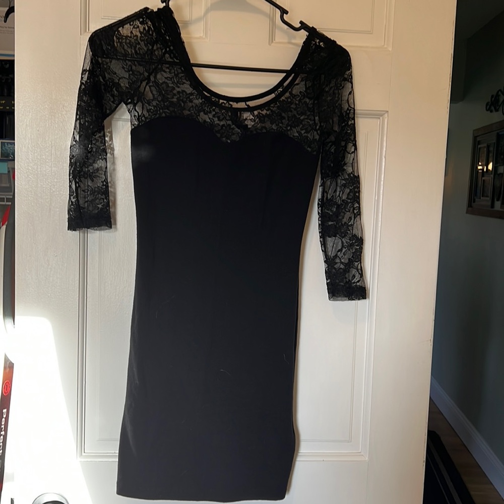 Black body dress